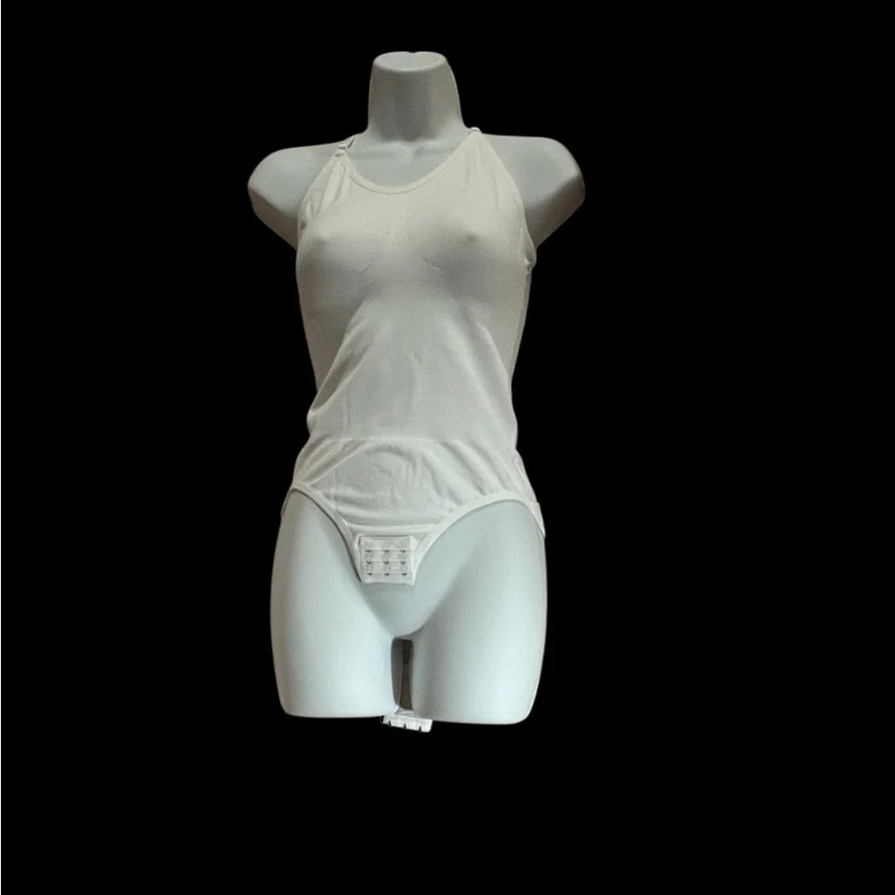 NWT Hey Shape White Full-Body Shaper – Size L
